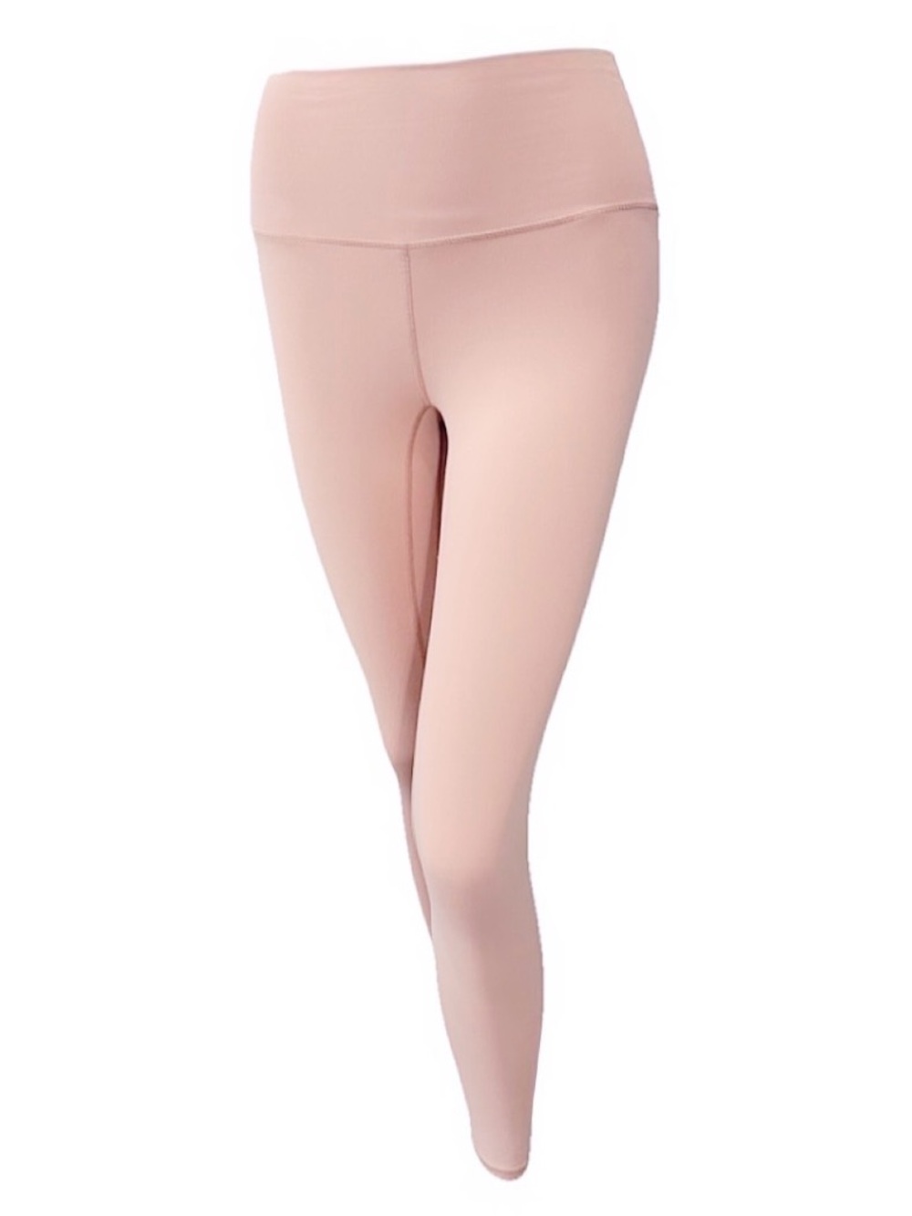 FlexxFit Blush Pink High-Waisted Active Leggings Size Small